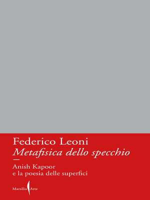 cover image of Metafisica dello specchio